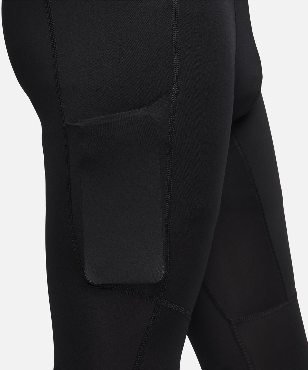 나이키(NIKE) 프로 드라이 핏 피트니스 타이츠 M - 블랙:화이트 / FB7953-010