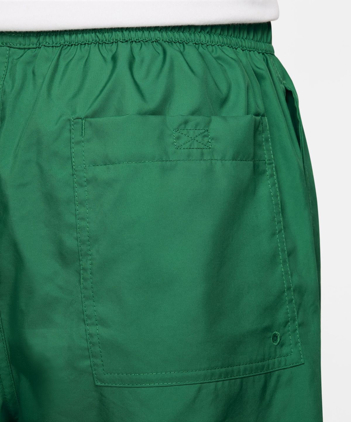나이키(NIKE) 클럽 우븐 플로우 쇼츠 M - 말라카이트:화이트 / FN3308-365