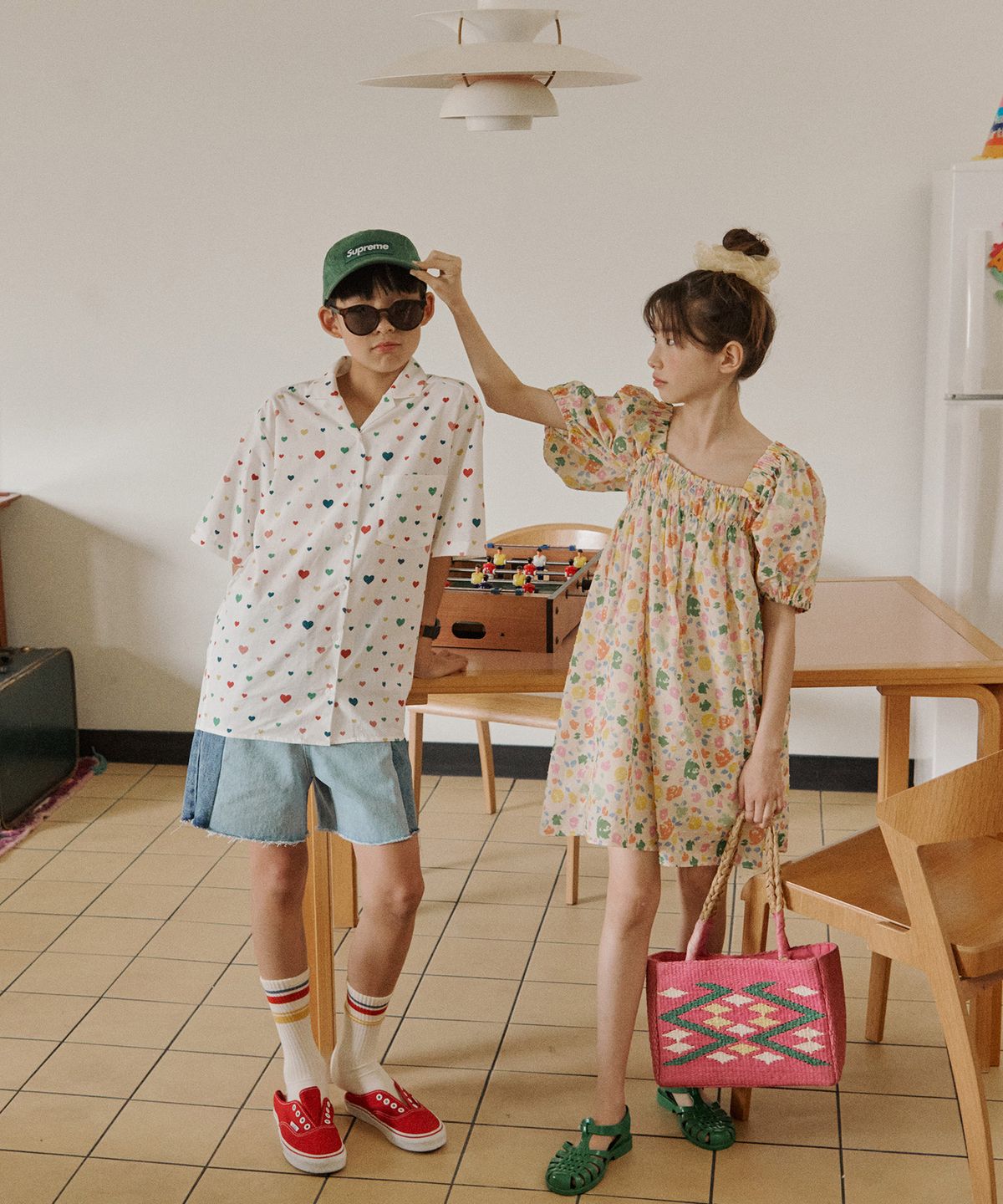 프리제(FRISE) 블룸원피스_키즈