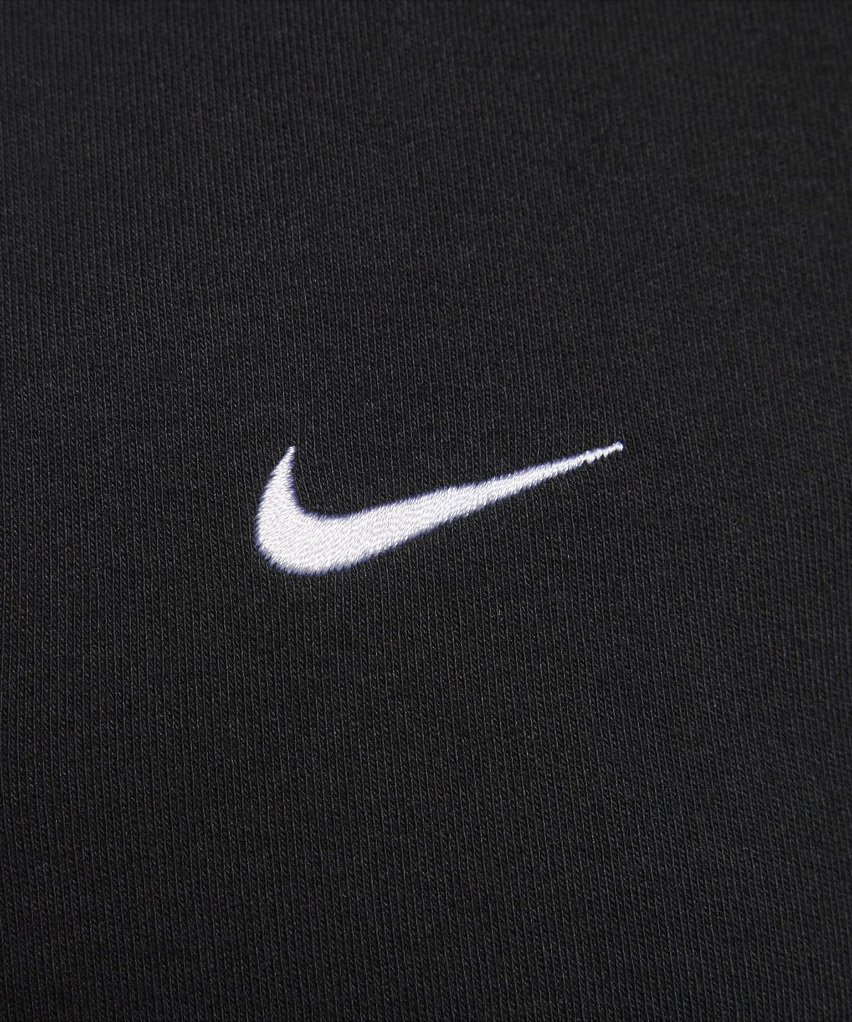 나이키(NIKE) 스포츠웨어 에센셜 반소매 폴로 탑 W - 블랙:화이트 / DV7885-010