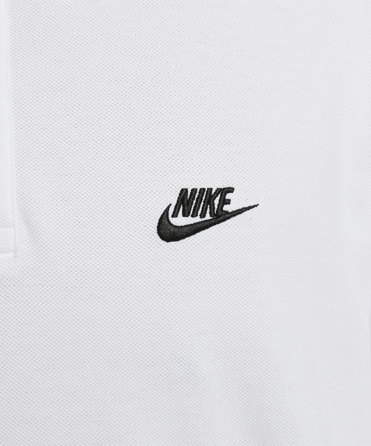 나이키(NIKE) 클럽 반소매 폴로셔츠 M - 화이트:블랙 / FN3895-100