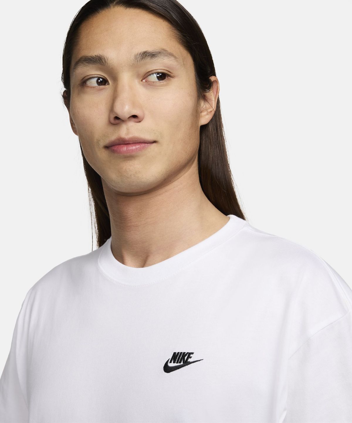나이키(NIKE) 스포츠웨어 클럽 맥스 티셔츠 M - 화이트 / FV0376-100