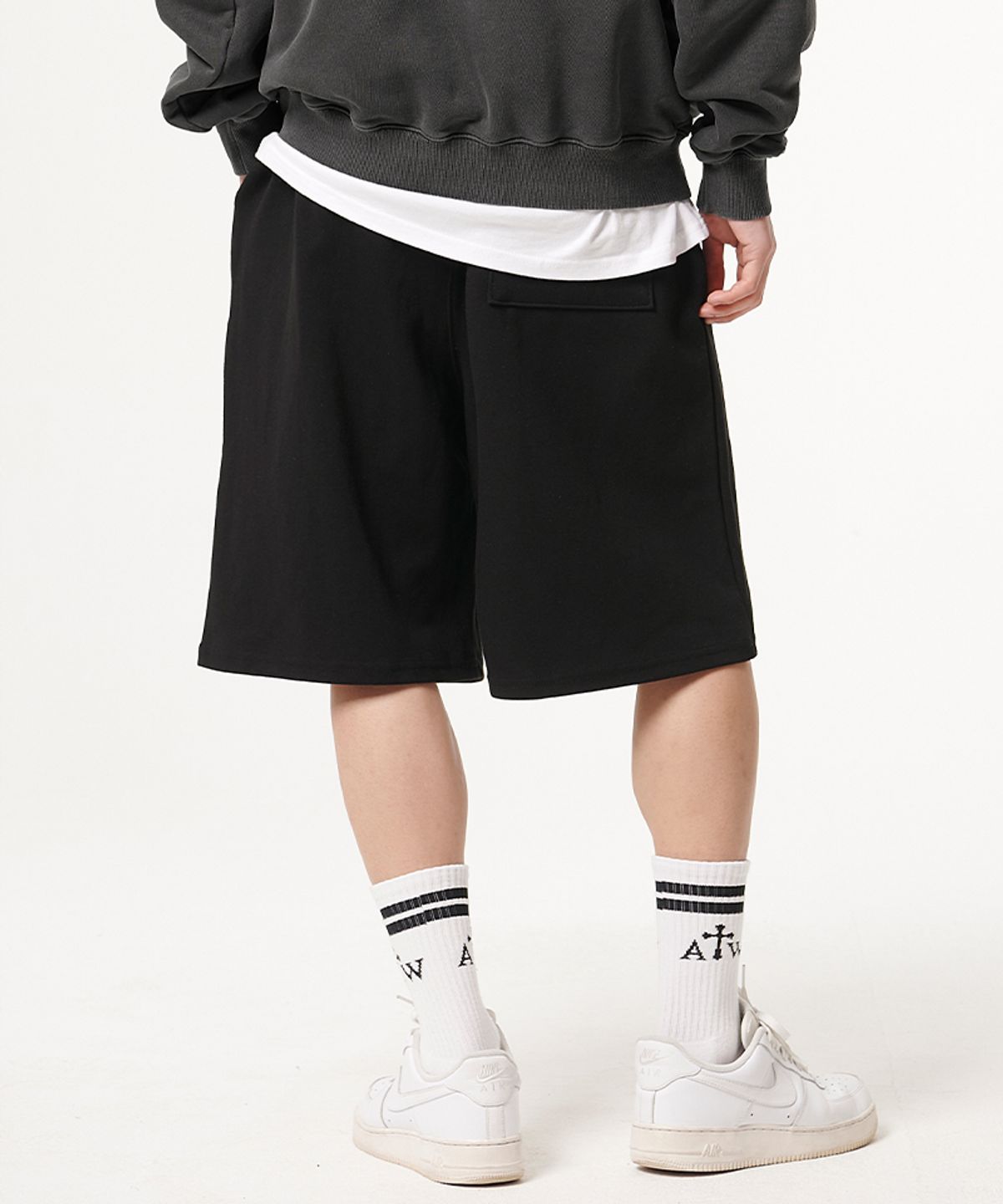 아티스트웨어(ARTISTWEAR) [ATW] 버뮤다 원턱 하프팬츠