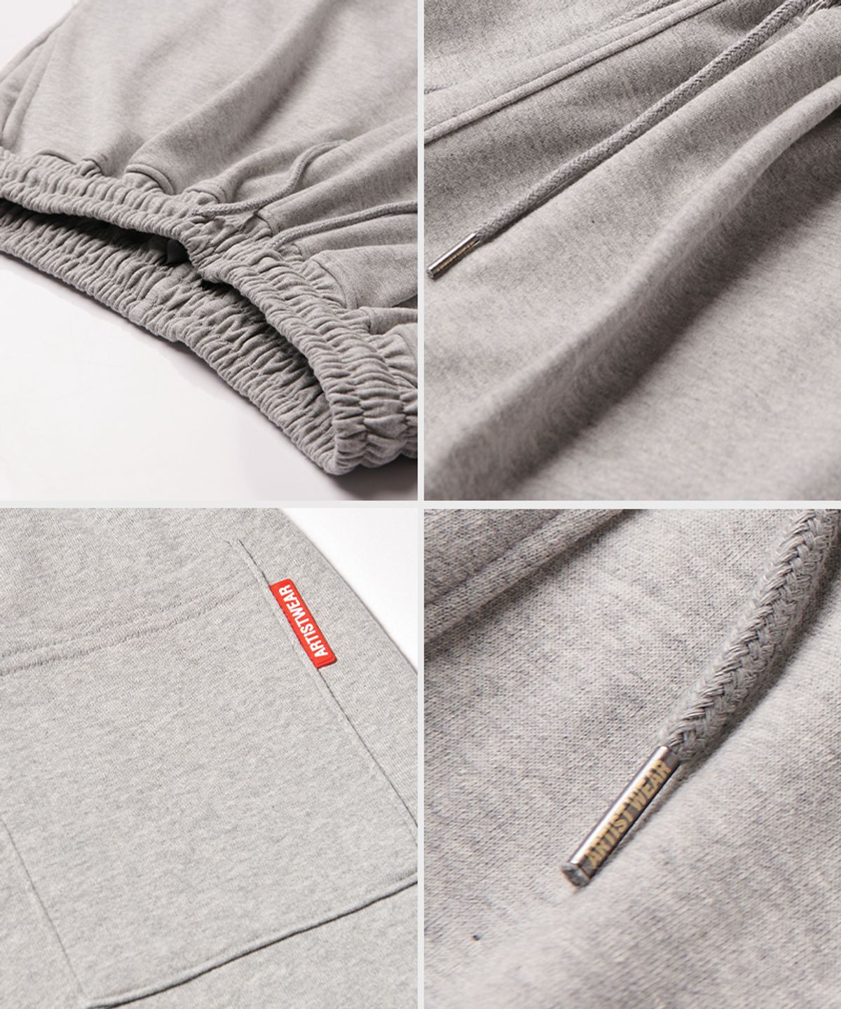아티스트웨어(ARTISTWEAR) [ATW] 버뮤다 원턱 하프팬츠