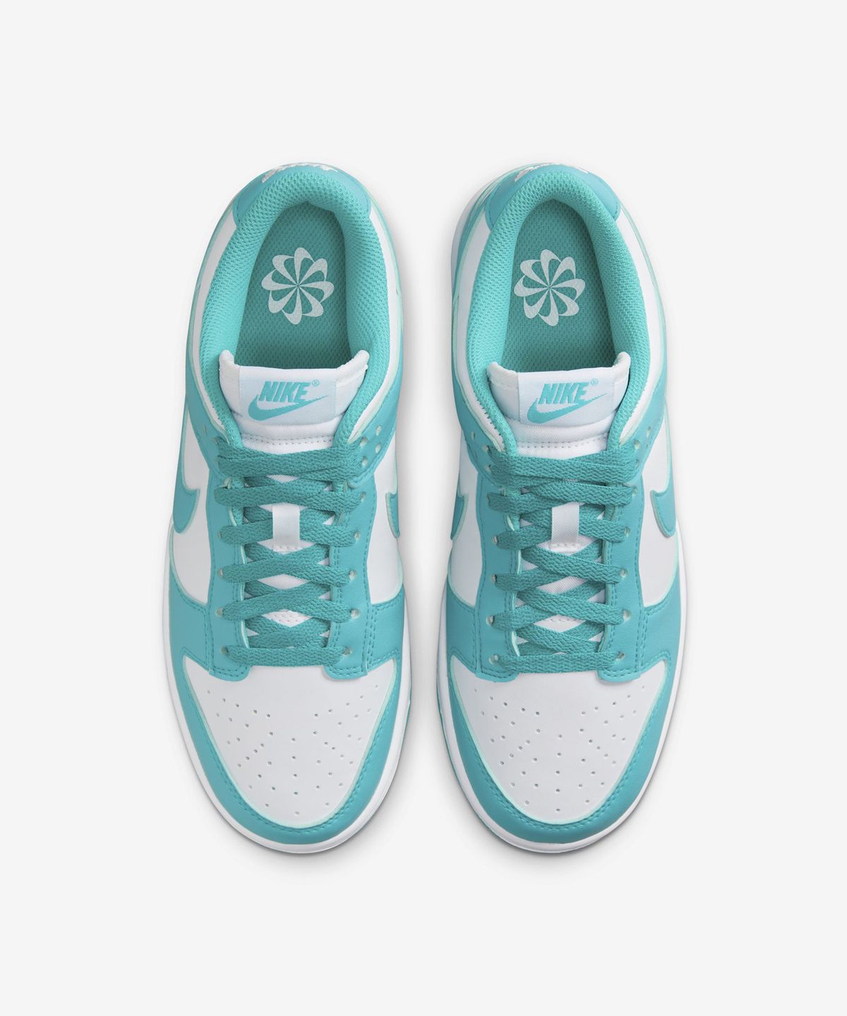 나이키(NIKE) 덩크 로우 W - 더스티 캑터스:화이트 / DD1873-105