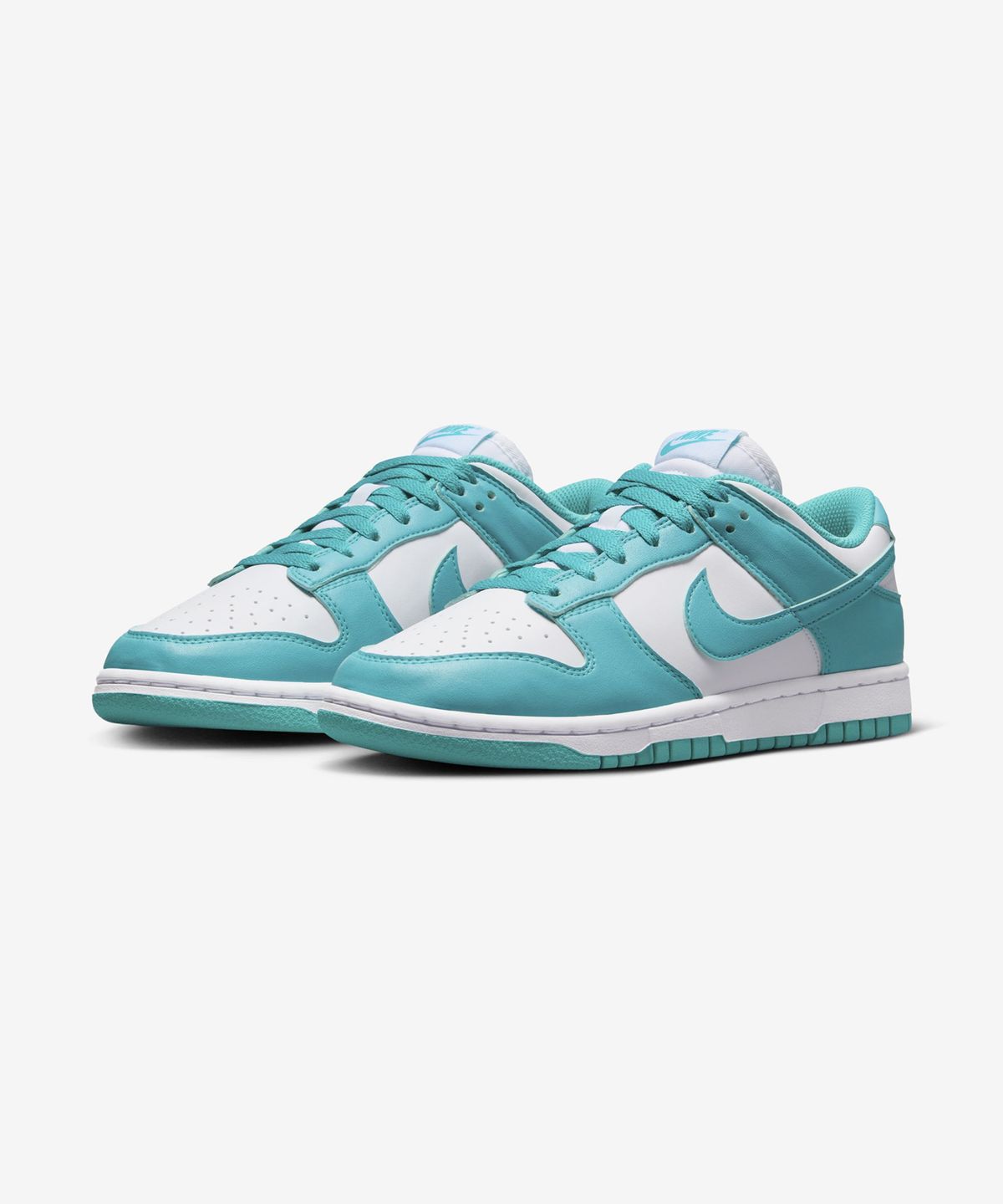 나이키(NIKE) 덩크 로우 W - 더스티 캑터스:화이트 / DD1873-105