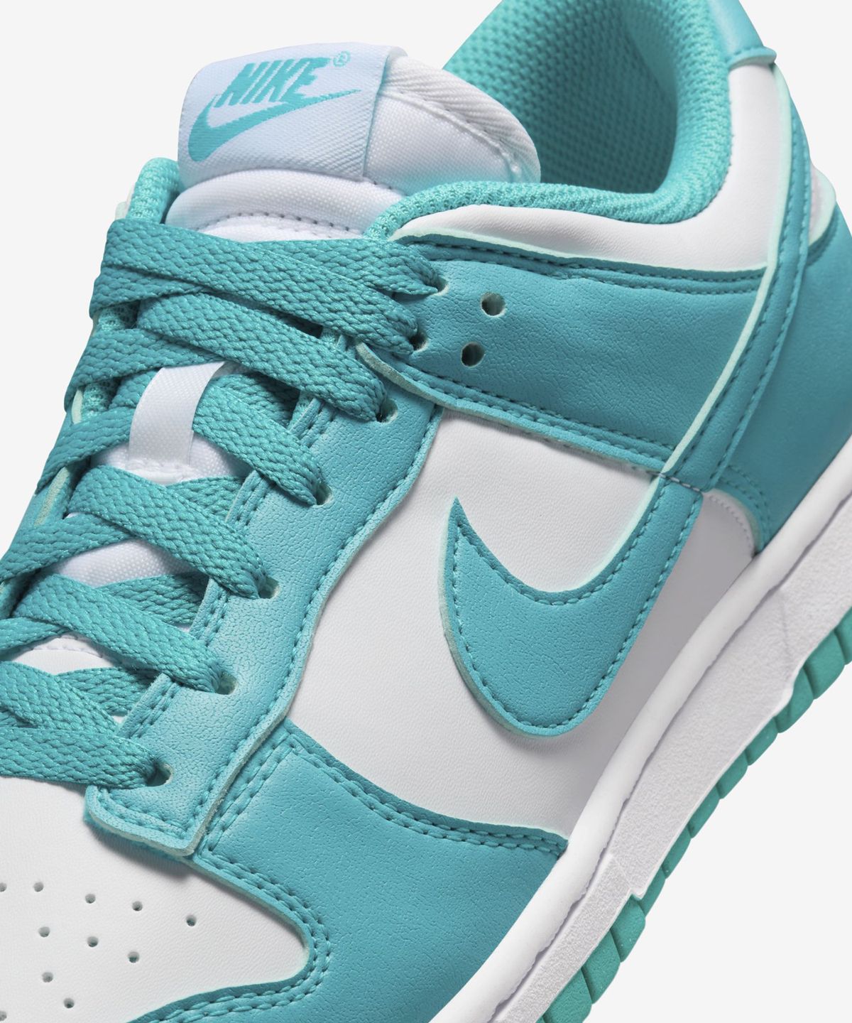 나이키(NIKE) 덩크 로우 W - 더스티 캑터스:화이트 / DD1873-105