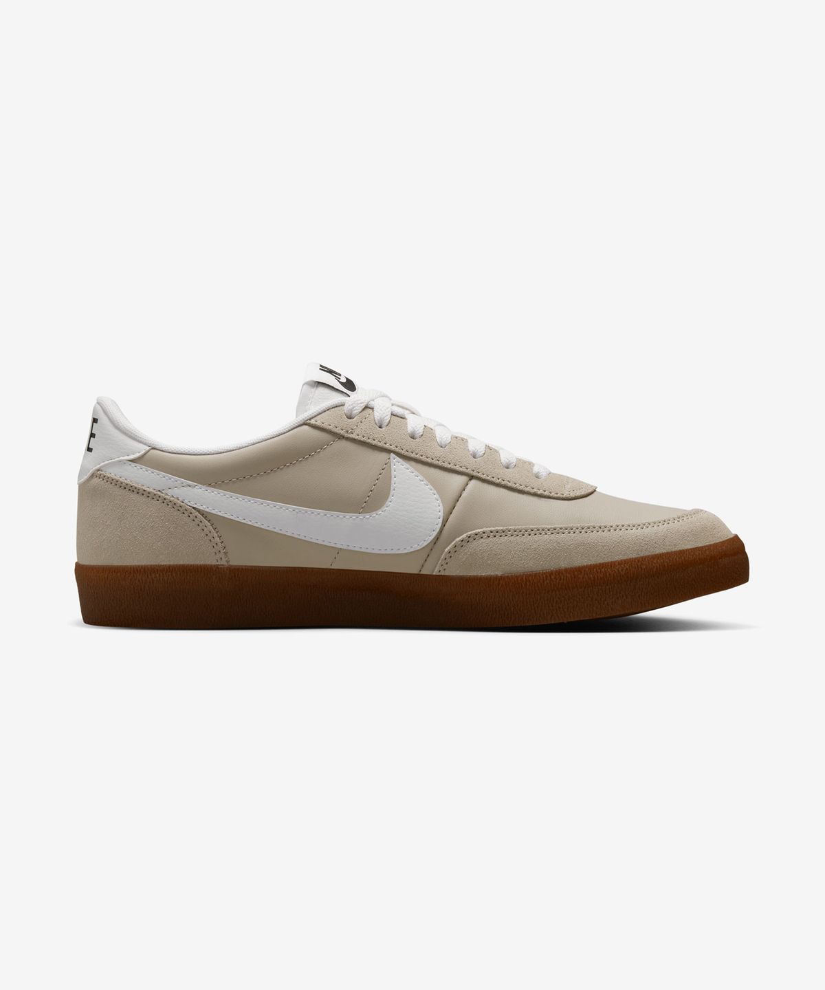 나이키(NIKE) 킬샷 2 레더 M - 크림:검 미디엄 브라운:화이트 / HF4261-299