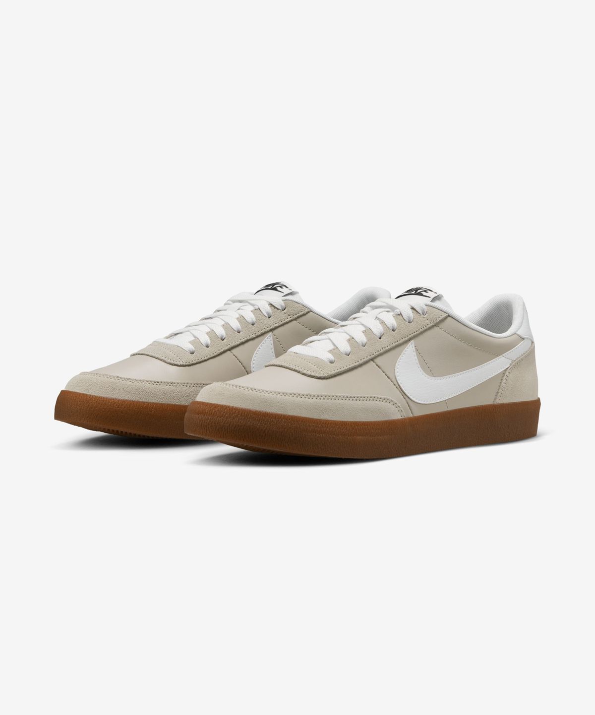 나이키(NIKE) 킬샷 2 레더 M - 크림:검 미디엄 브라운:화이트 / HF4261-299