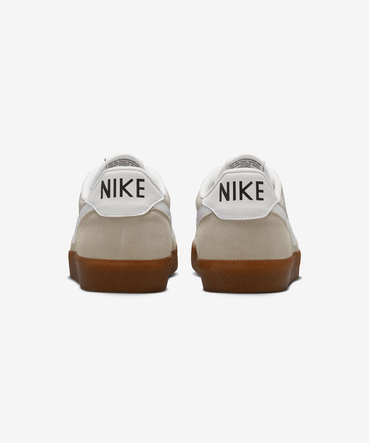 나이키(NIKE) 킬샷 2 레더 M - 크림:검 미디엄 브라운:화이트 / HF4261-299