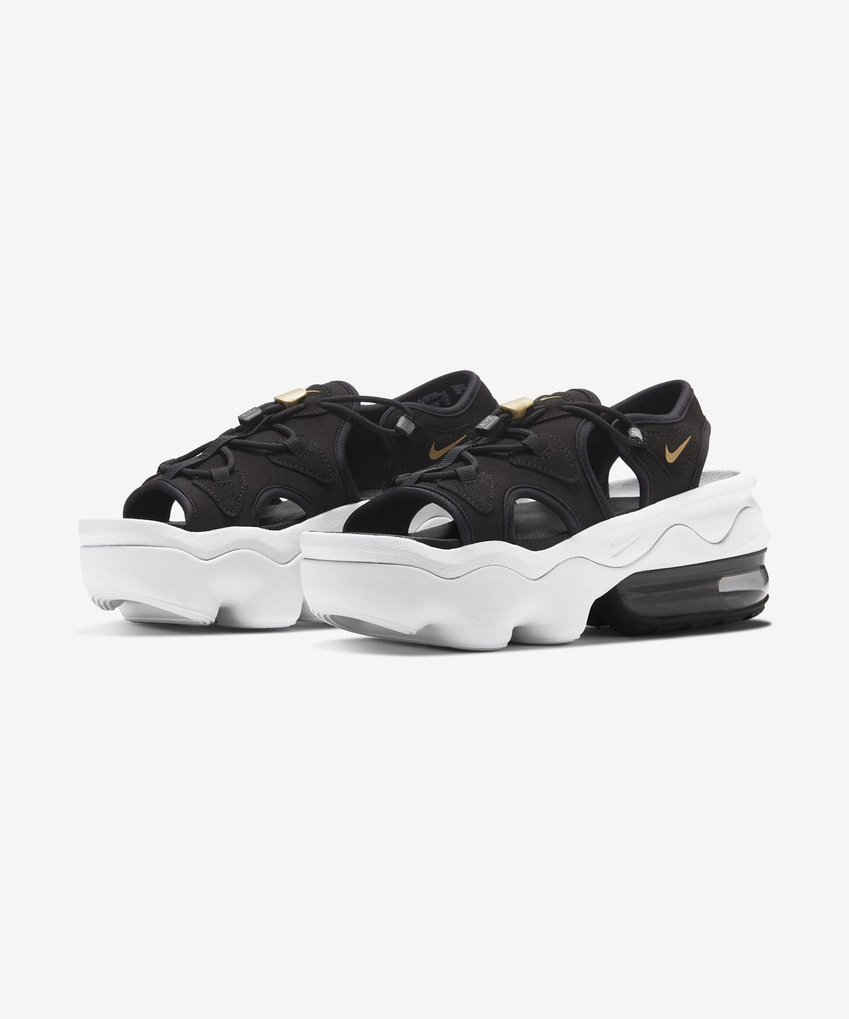 나이키(NIKE) 에어 맥스 코코 샌들 W - 블랙:화이트 / CI8798-002