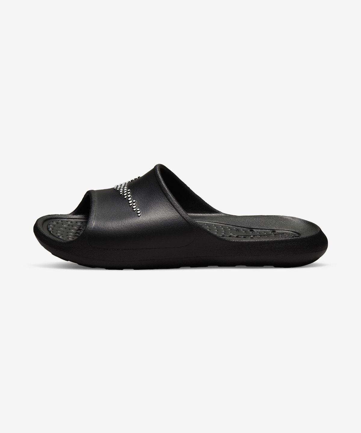 나이키(NIKE) 빅토리 원 샤워 슬라이드 M - 블랙:화이트 / CZ5478-001