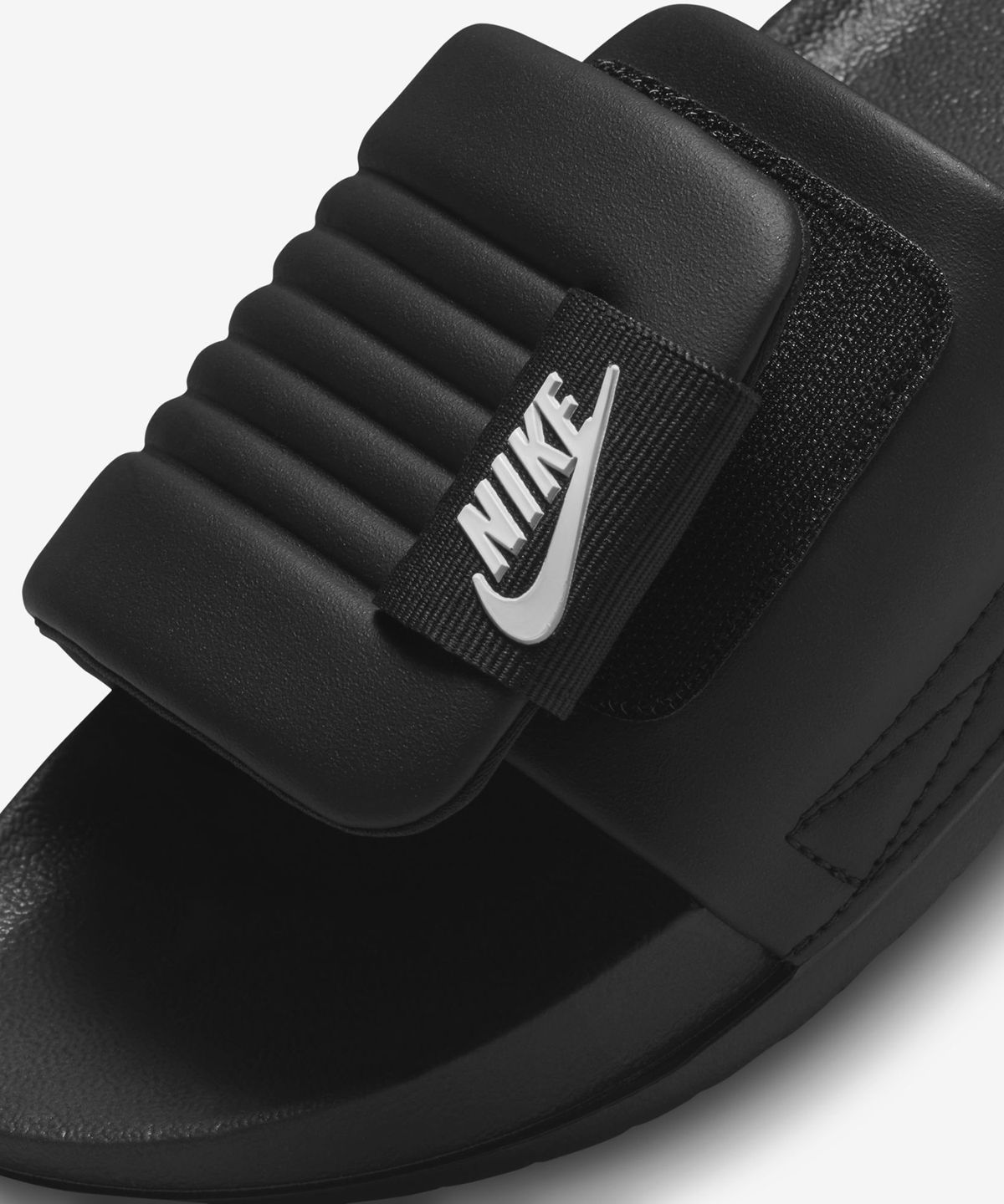 나이키(NIKE) 오프코트 어저스트 슬라이드 W - 블랙:화이트 / DV1033-002