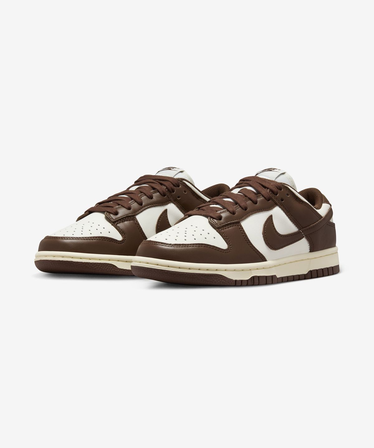 나이키(NIKE) 덩크 로우 W - 세일:코코넛 밀크:카카오 와우 / DD1503-124