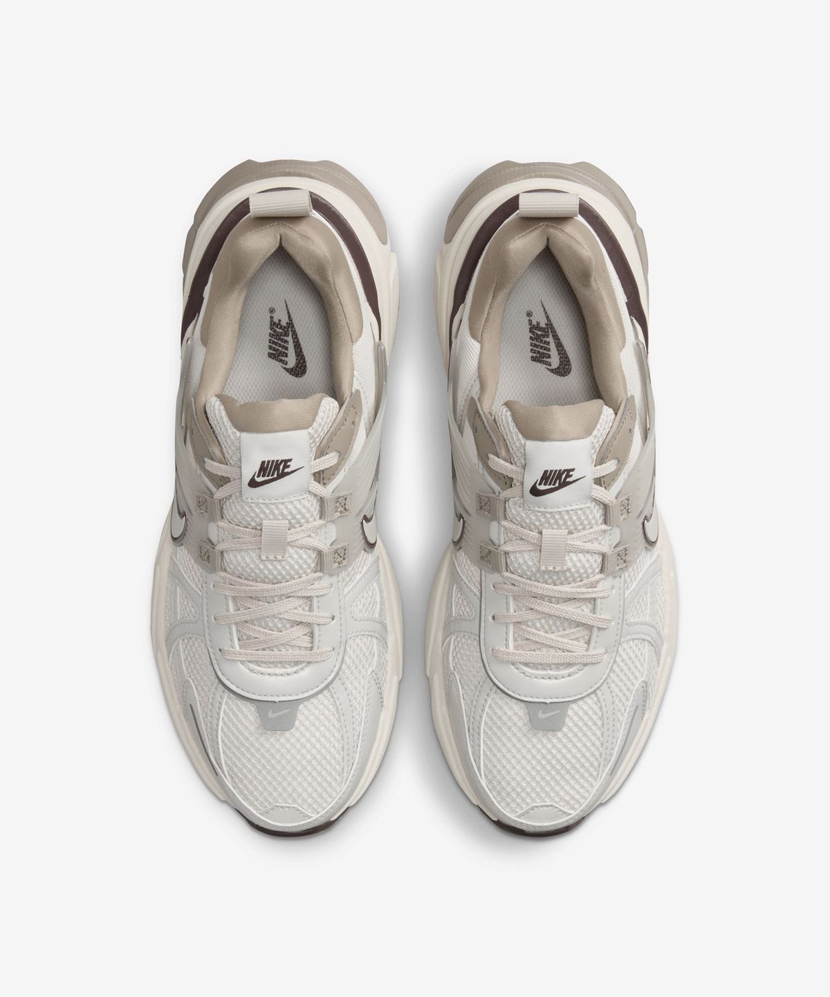 나이키(NIKE) V2K 런 W - 라이트 오어우드 브라운:카키:어스:라이트 본 / FD0736-103
