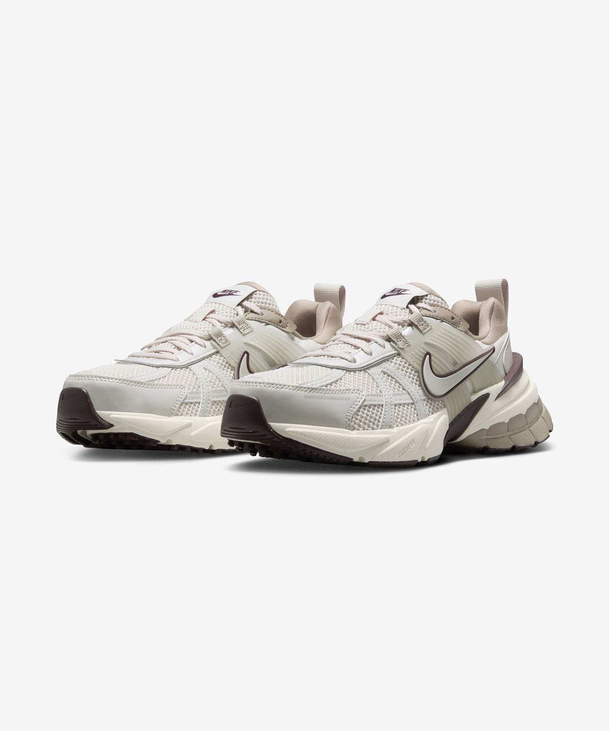 나이키(NIKE) V2K 런 W - 라이트 오어우드 브라운:카키:어스:라이트 본 / FD0736-103