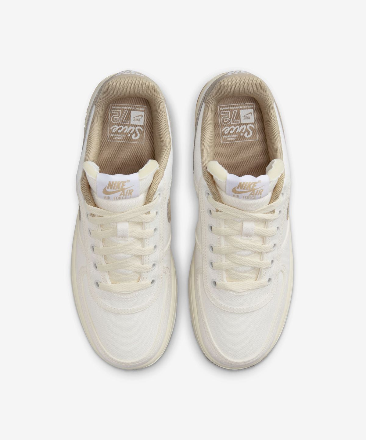 나이키(NIKE) 에어 포스 1 07 W - 세일:페일 바닐라:코코넛 밀크:라임스톤 / HF4263-133