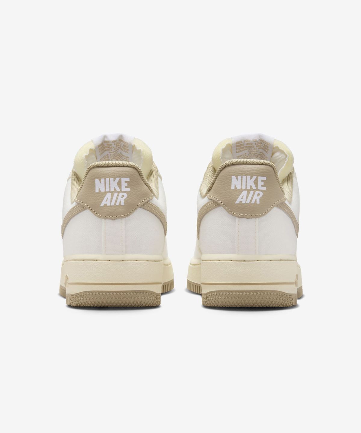 나이키(NIKE) 에어 포스 1 07 W - 세일:페일 바닐라:코코넛 밀크:라임스톤 / HF4263-133