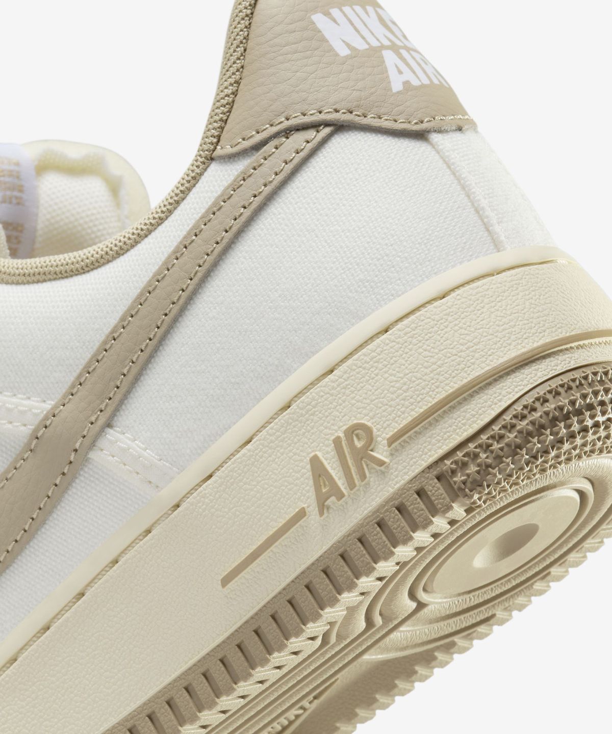 나이키(NIKE) 에어 포스 1 07 W - 세일:페일 바닐라:코코넛 밀크:라임스톤 / HF4263-133