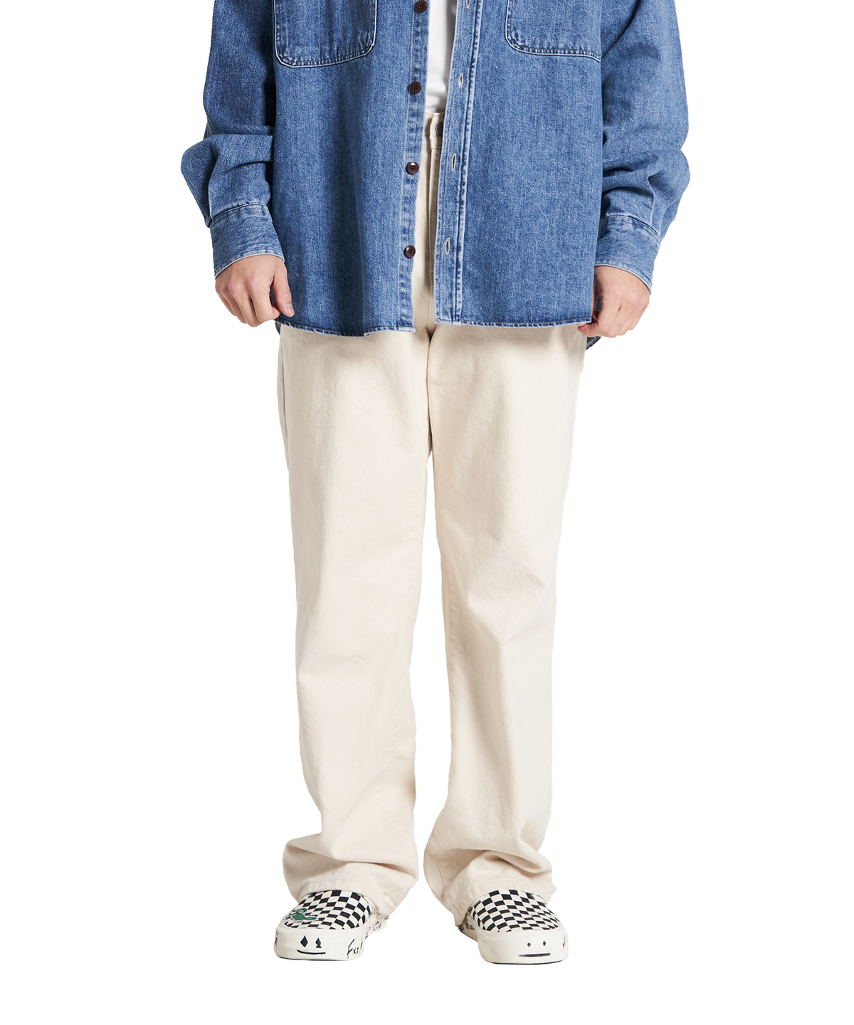 엔와이피(N.Y.P) Straight Jean (ecru)