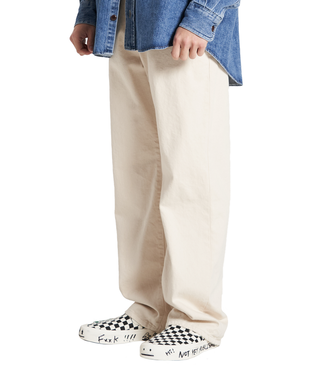 엔와이피(N.Y.P) Straight Jean (ecru)