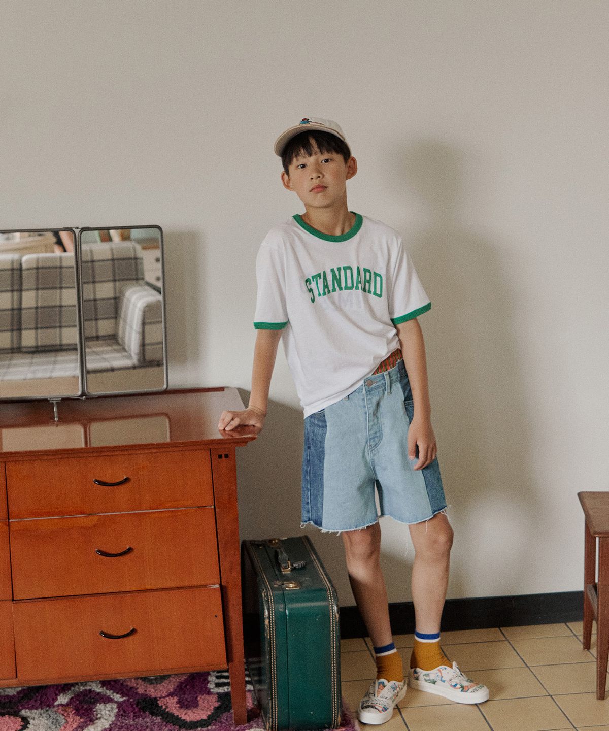 프리제(FRISE) 컬러티_그린_키즈