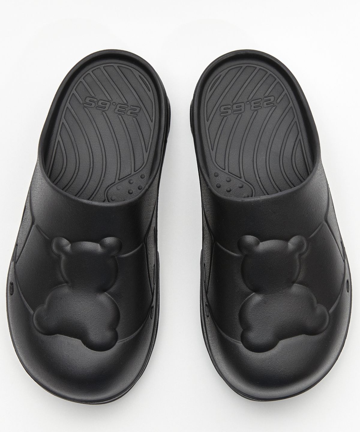 23.65(23.65) BAGUETTE BEAR-BLACK