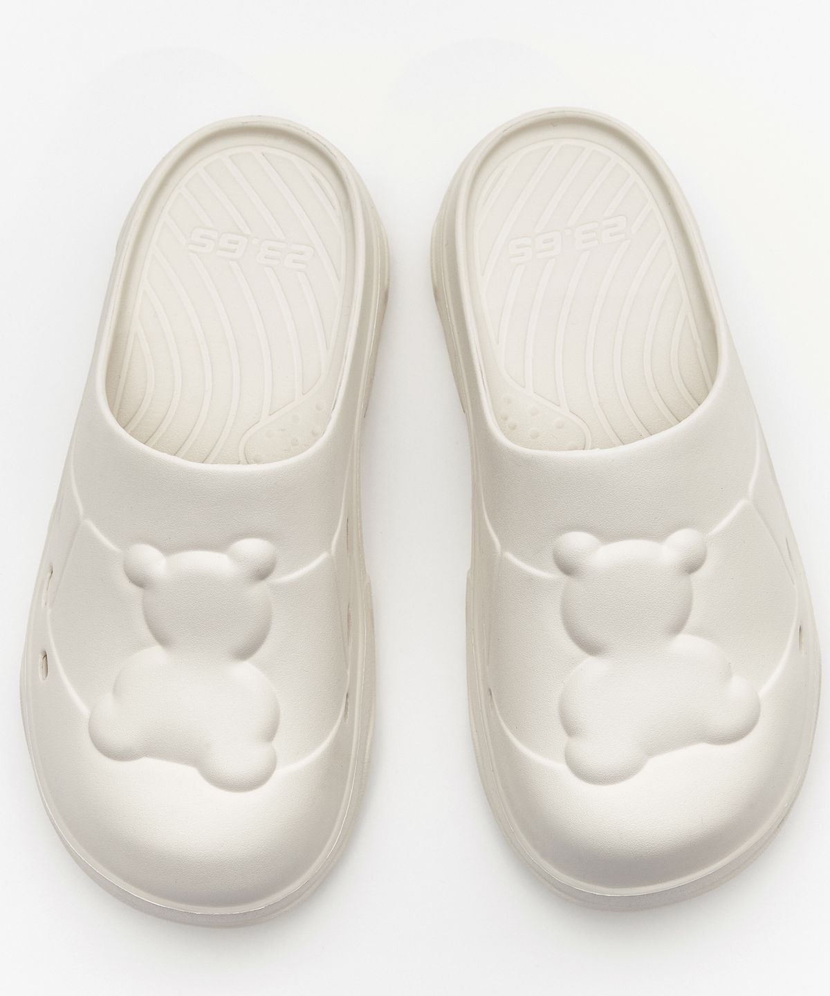 23.65(23.65) BAGUETTE BEAR-ECRU CREAM