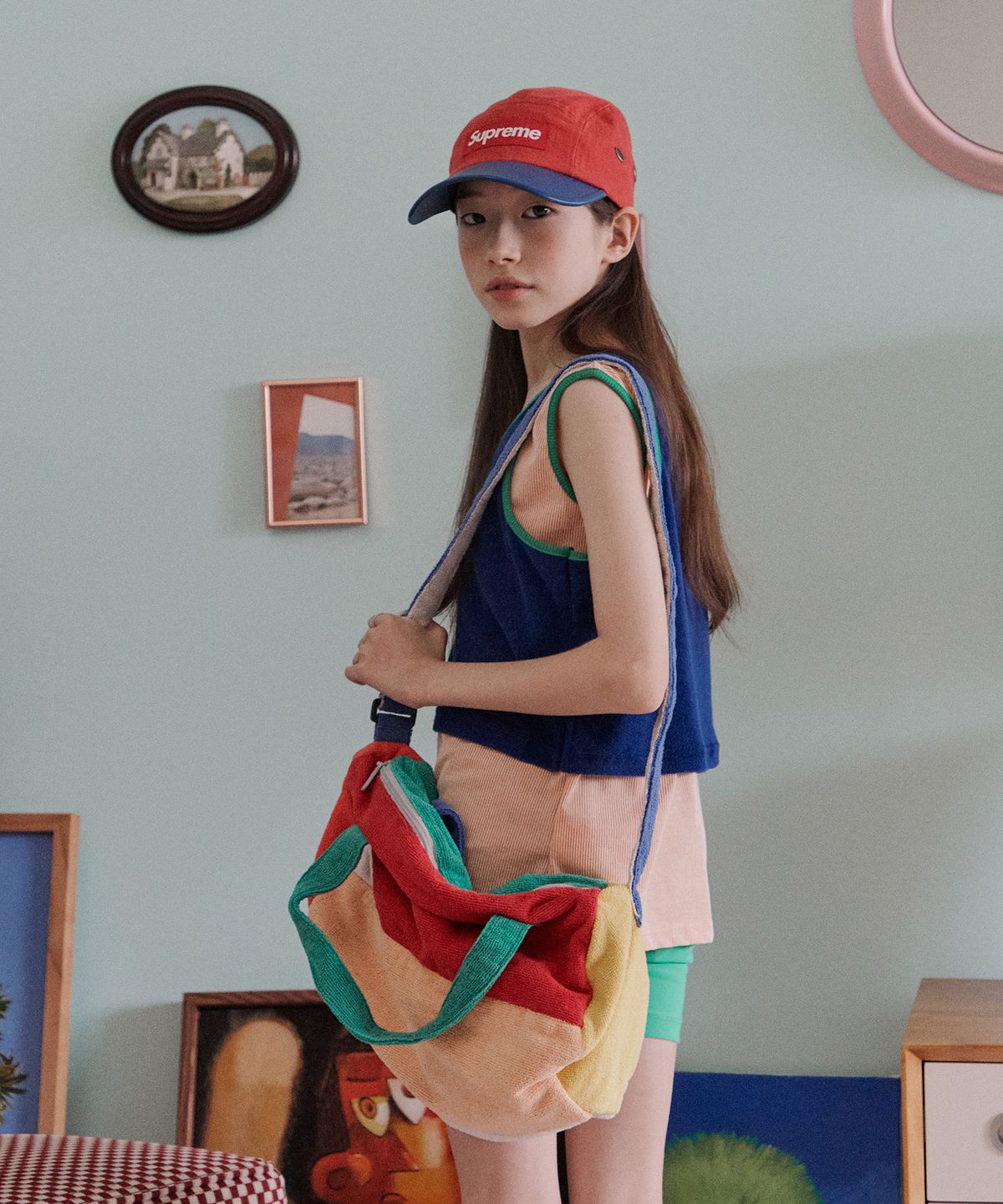 프리제(FRISE) 더블나시_네이비_키즈
