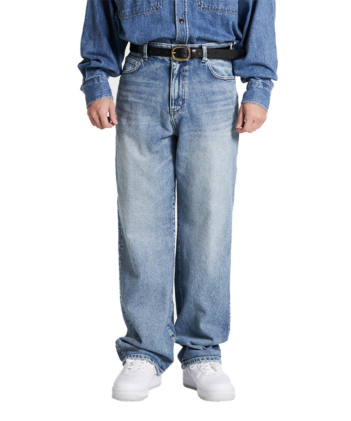 엔와이피(N.Y.P) Straight Jean (indigo)
