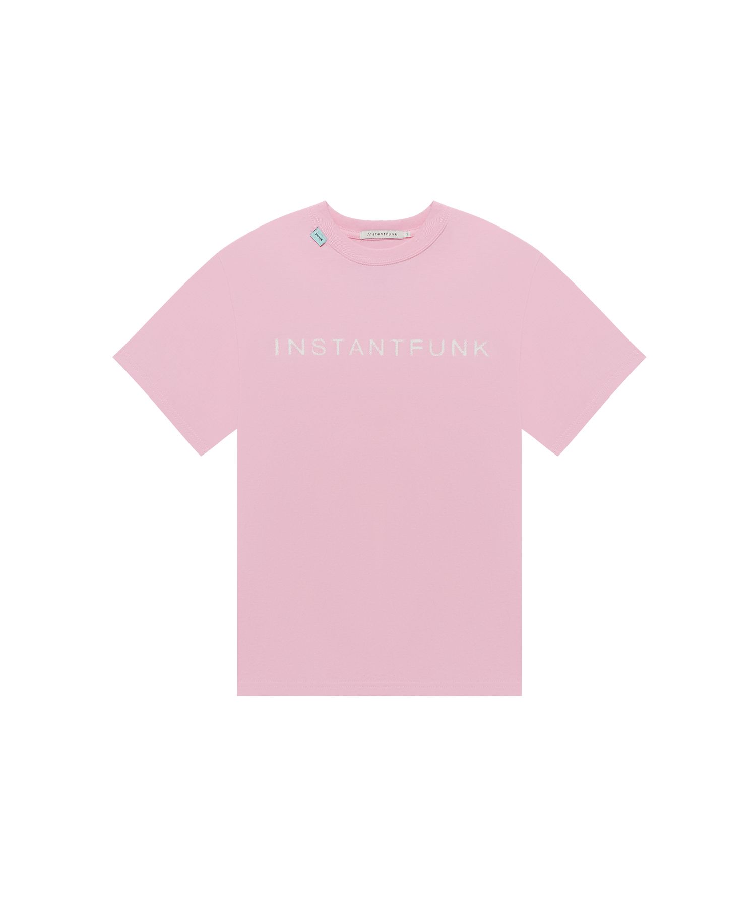 ★23SS★【INSTANTFUNK】★Funk logo regular fit T-shir.t★ INSTANTFUNK(インスタントファンク) Tシャツ・カットソー(メンズ