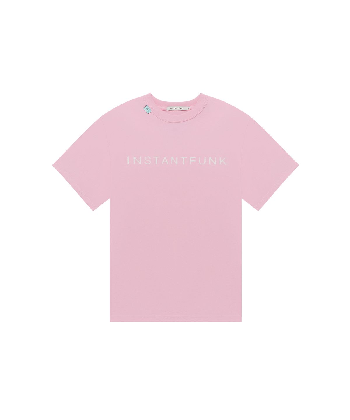 인스턴트펑크(INSTANTFUNK) 빈티지 로고 티셔츠