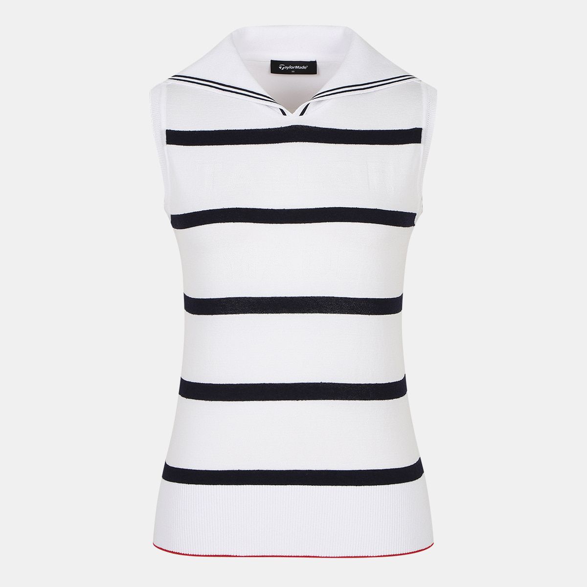 테일러메이드 어패럴(TAYLORMADE APPAREL) 여성 넥변형 슬리브리스 니트 T8031SN6222-915