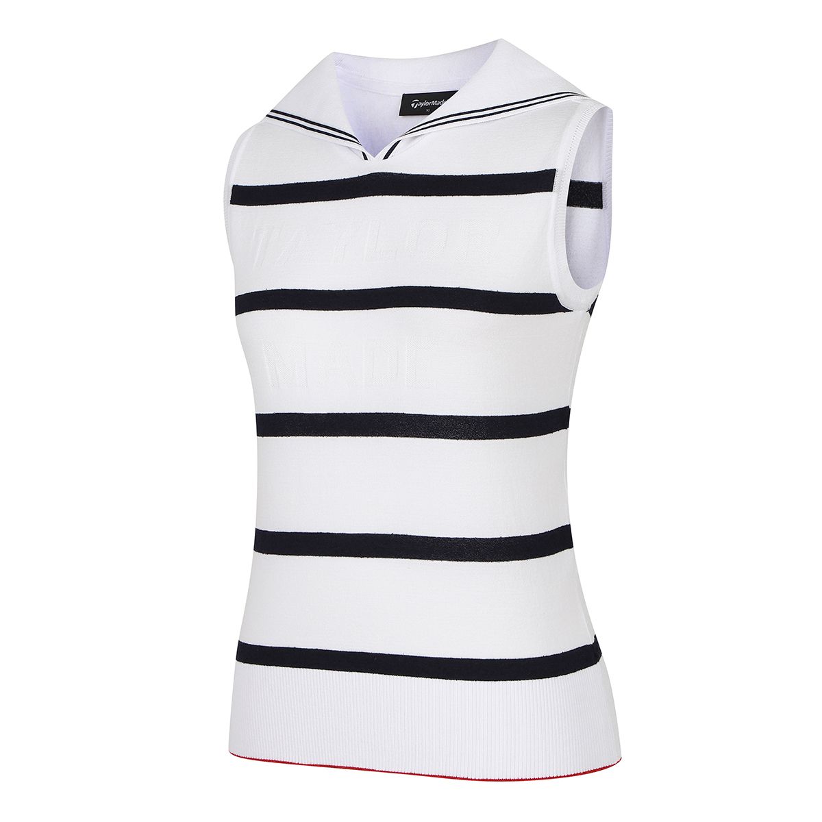 테일러메이드 어패럴(TAYLORMADE APPAREL) 여성 넥변형 슬리브리스 니트 T8031SN6222-915