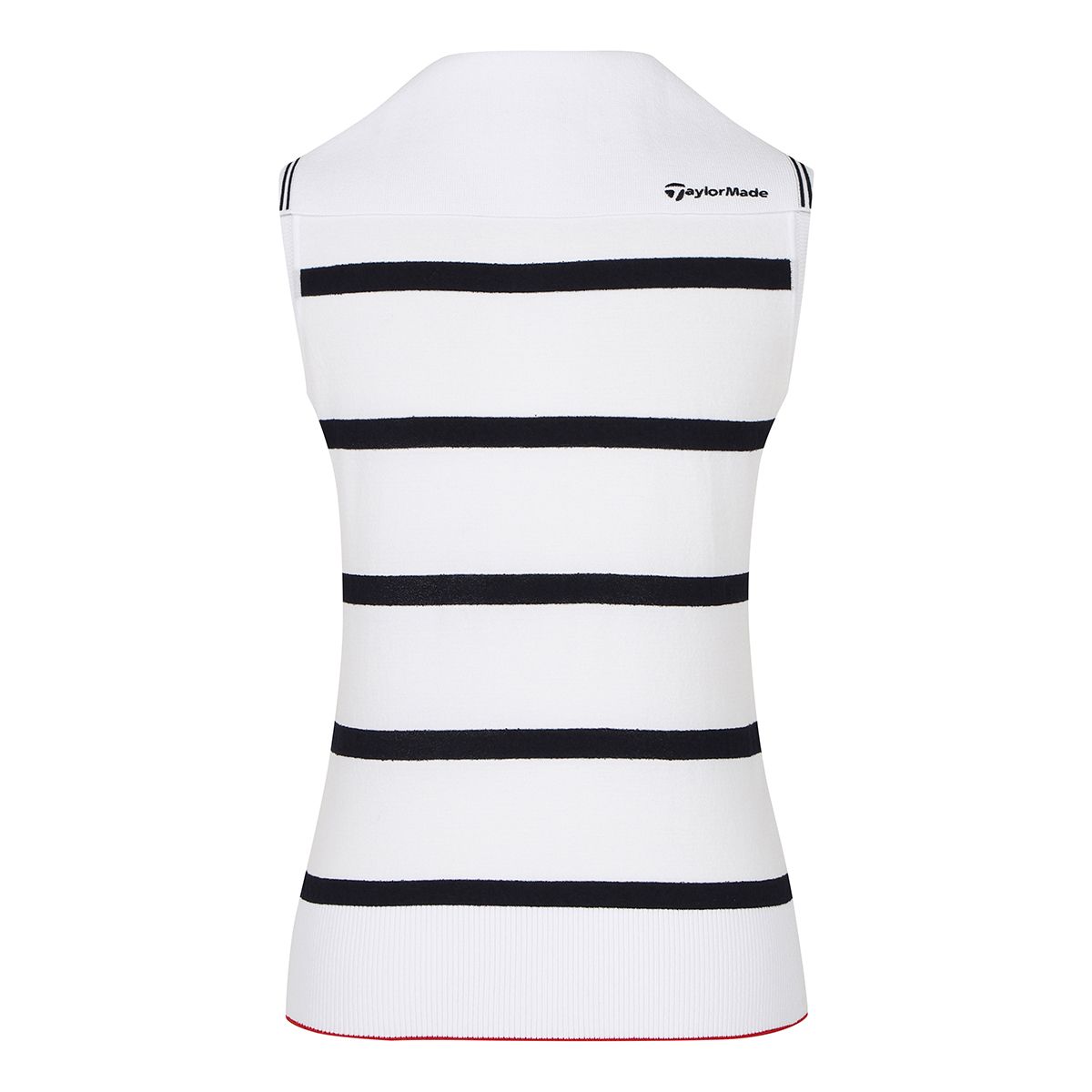 테일러메이드 어패럴(TAYLORMADE APPAREL) 여성 넥변형 슬리브리스 니트 T8031SN6222-915