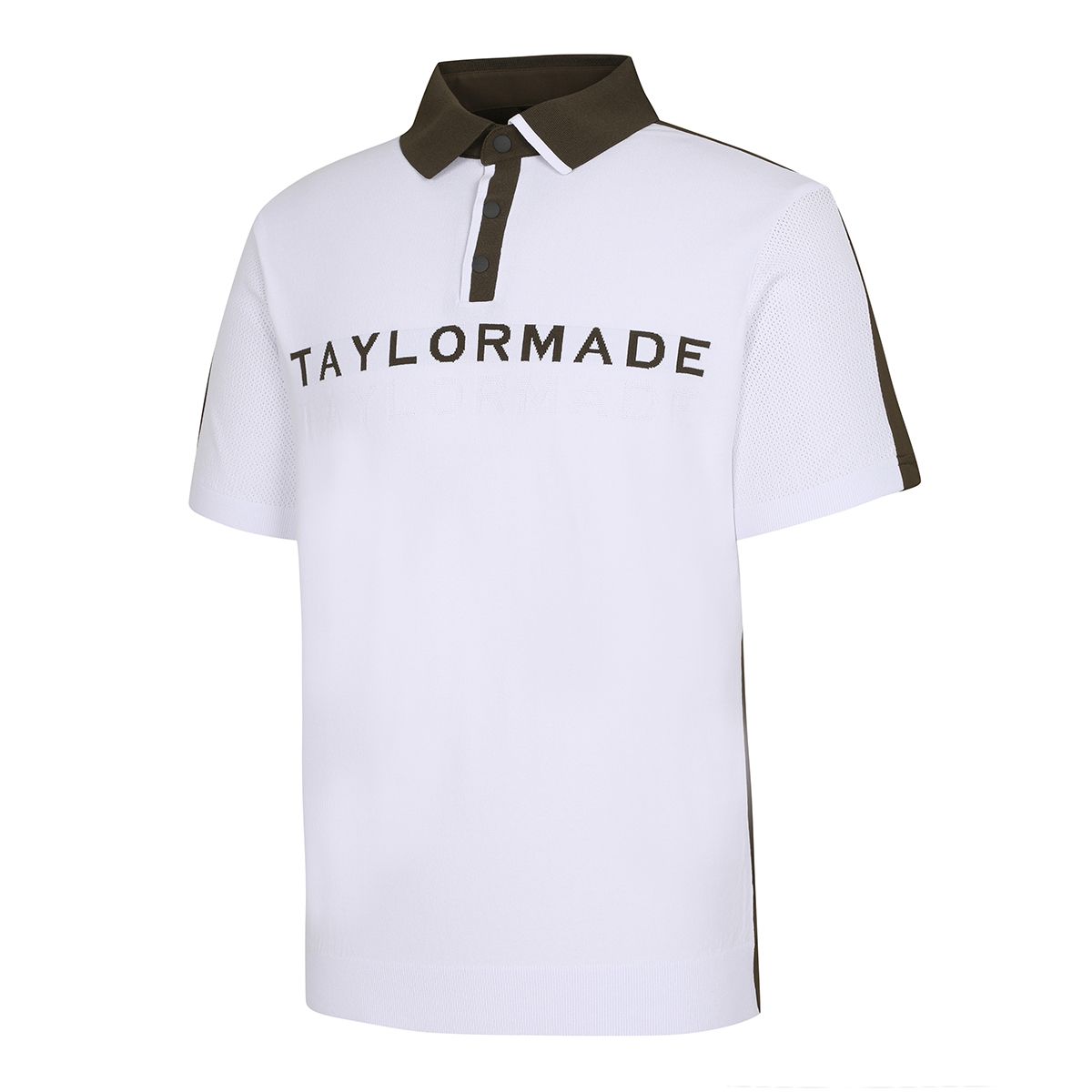 테일러메이드 어패럴(TAYLORMADE APPAREL) 남성 니트 하이브리드 반팔 티셔츠 T8031TN2148-816