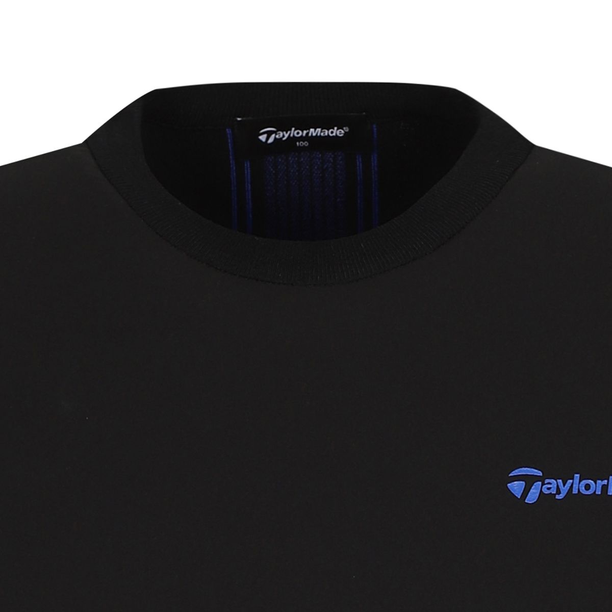 테일러메이드 어패럴(TAYLORMADE APPAREL) 남성 하이브리드 라운드 반팔 니트 TSN-21HG21-199