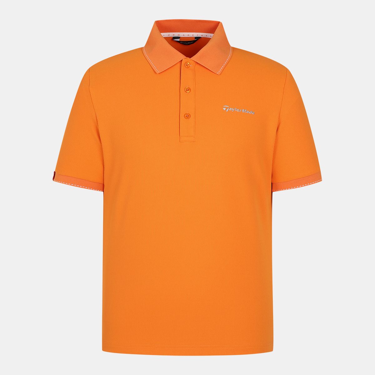 테일러메이드 어패럴(TAYLORMADE APPAREL) 남성 스티치 카라 반팔 티셔츠 T8031TN2147-301