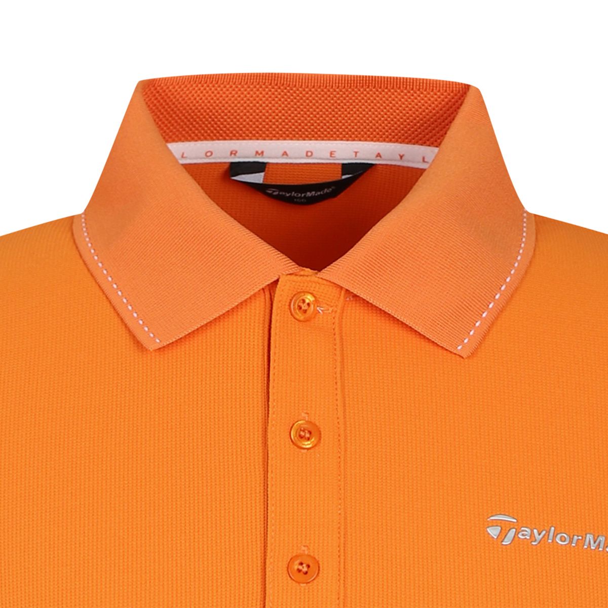 테일러메이드 어패럴(TAYLORMADE APPAREL) 남성 스티치 카라 반팔 티셔츠 T8031TN2147-301