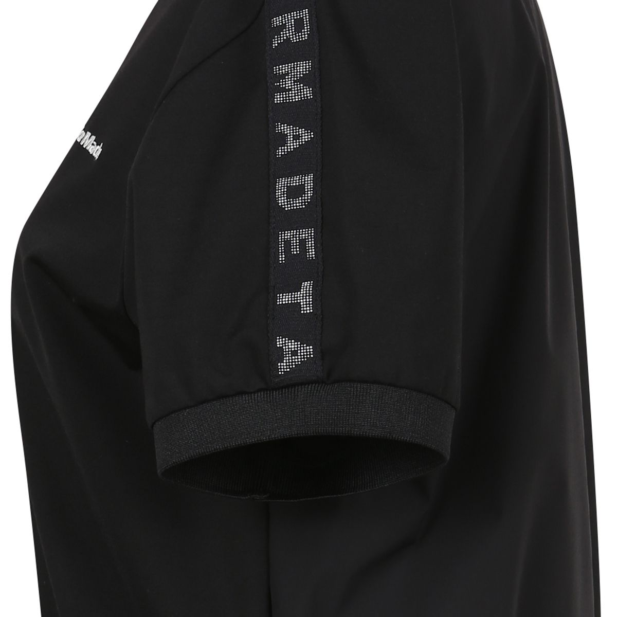 테일러메이드 어패럴(TAYLORMADE APPAREL) 여성 우븐 패치 반팔 티셔츠 TTN-61HG42-199