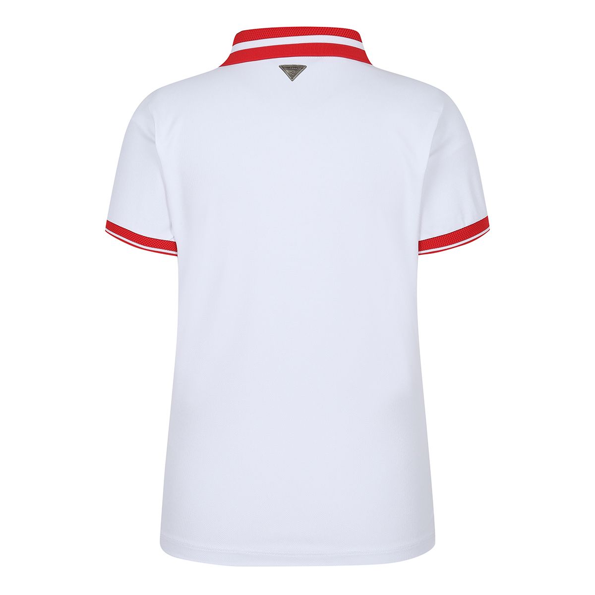 테일러메이드 어패럴(TAYLORMADE APPAREL) 여성 배색 시보리 카라 반팔 티셔츠 TTN-62HG41-100