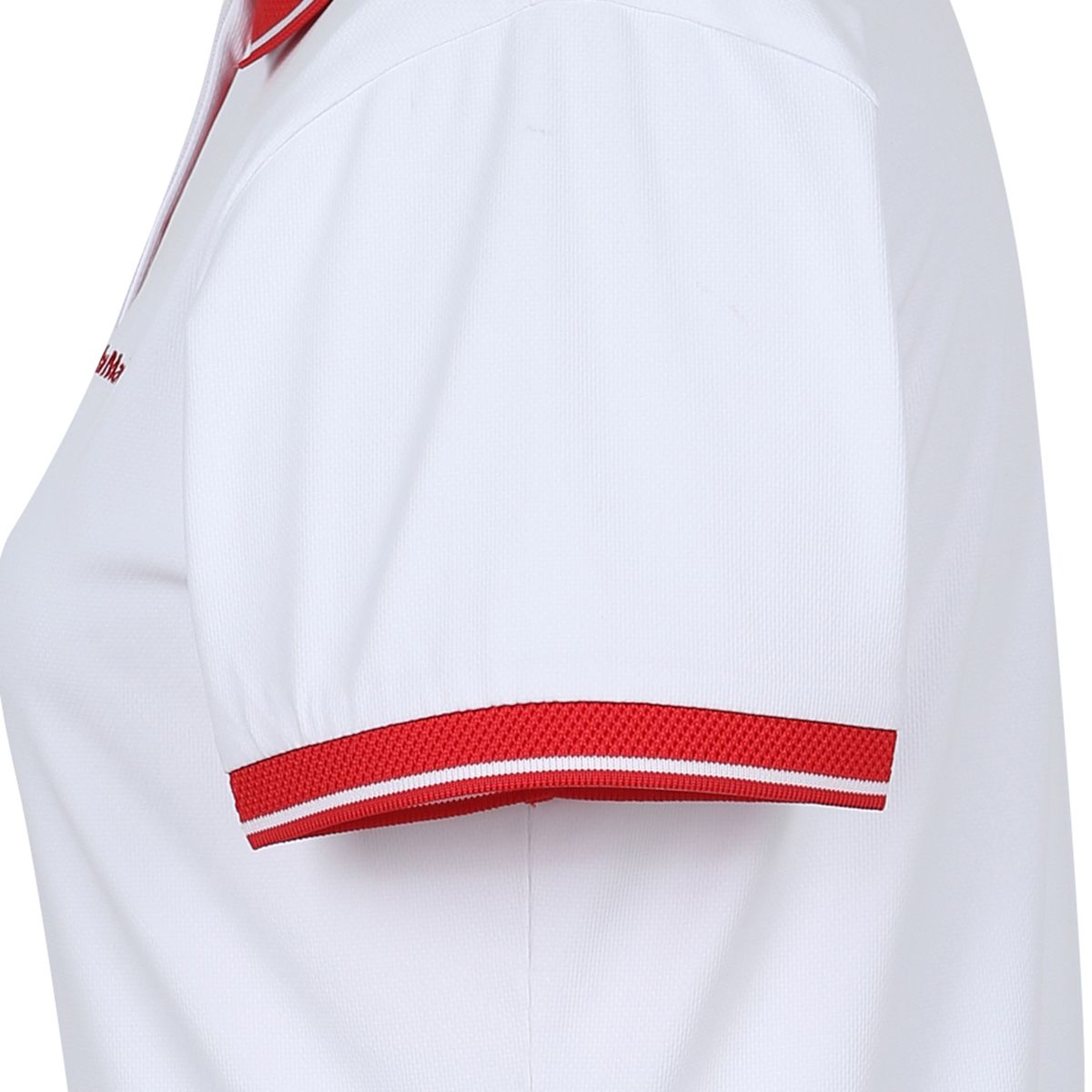 테일러메이드 어패럴(TAYLORMADE APPAREL) 여성 배색 시보리 카라 반팔 티셔츠 TTN-62HG41-100