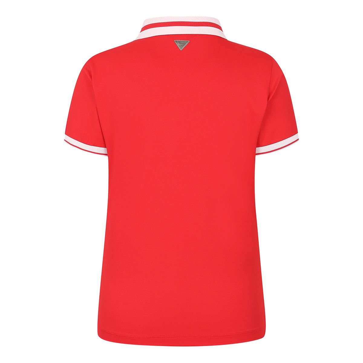 테일러메이드 어패럴(TAYLORMADE APPAREL) 여성 배색 시보리 카라 반팔 티셔츠 TTN-62HG41-500