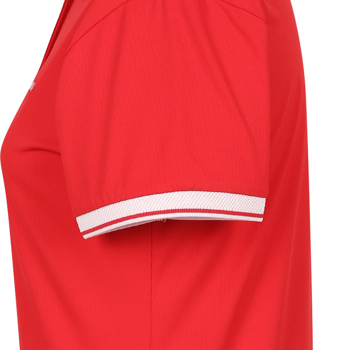 테일러메이드 어패럴(TAYLORMADE APPAREL) 여성 배색 시보리 카라 반팔 티셔츠 TTN-62HG41-500