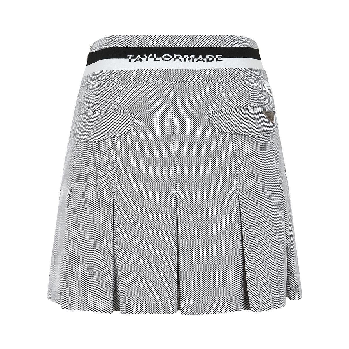 테일러메이드 어패럴(TAYLORMADE APPAREL) 여성 전체 플리츠 큐롯 TCN-61HG91-100