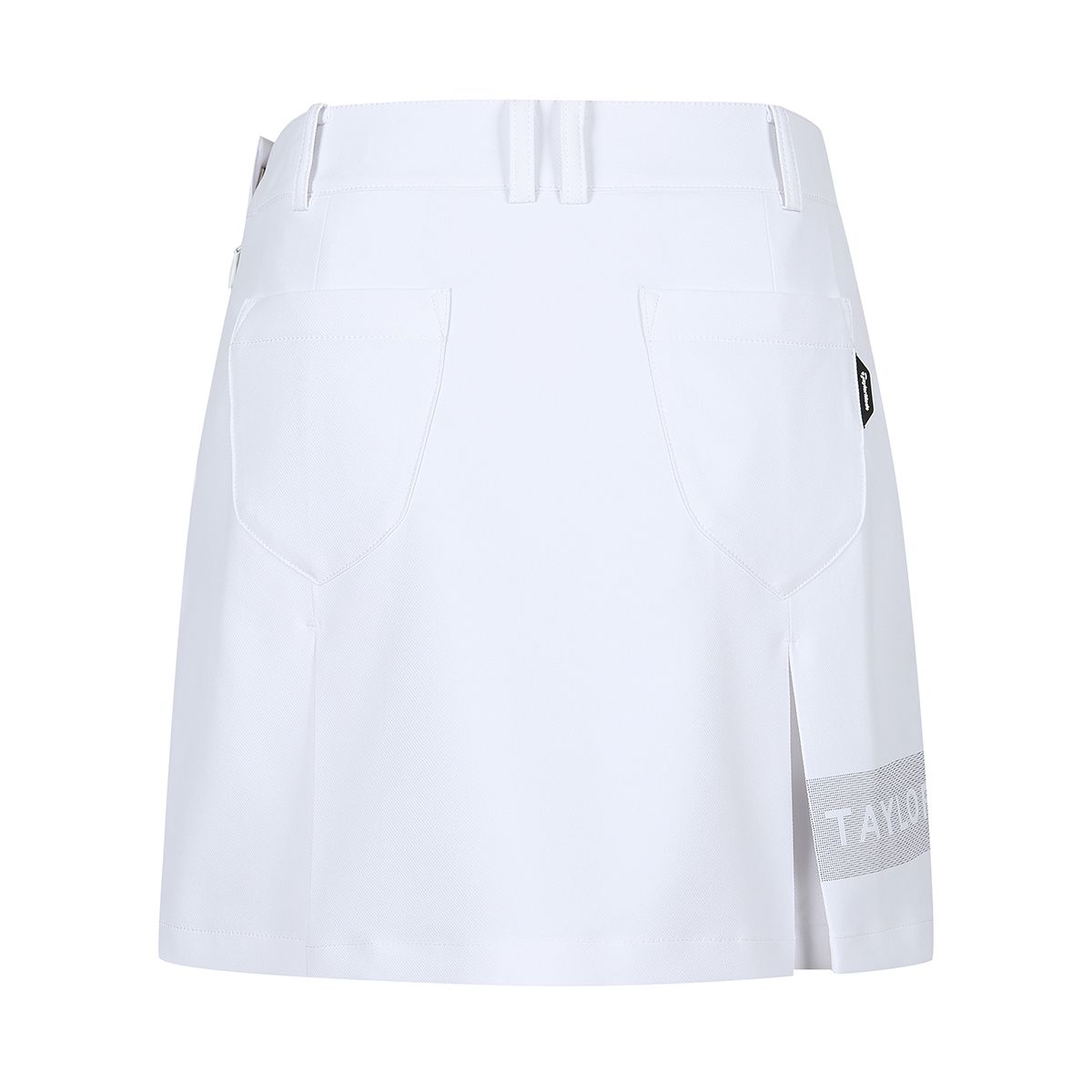 테일러메이드 어패럴(TAYLORMADE APPAREL) 여성 에센셜 H라인 큐롯 TCN-Z1HG96-100