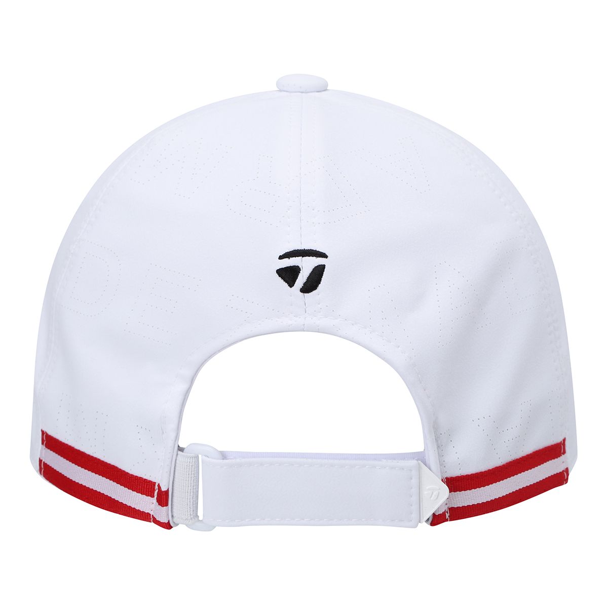 테일러메이드 어패럴(TAYLORMADE APPAREL) 남성 로고 펀칭 볼캡 THN-26HG23-100