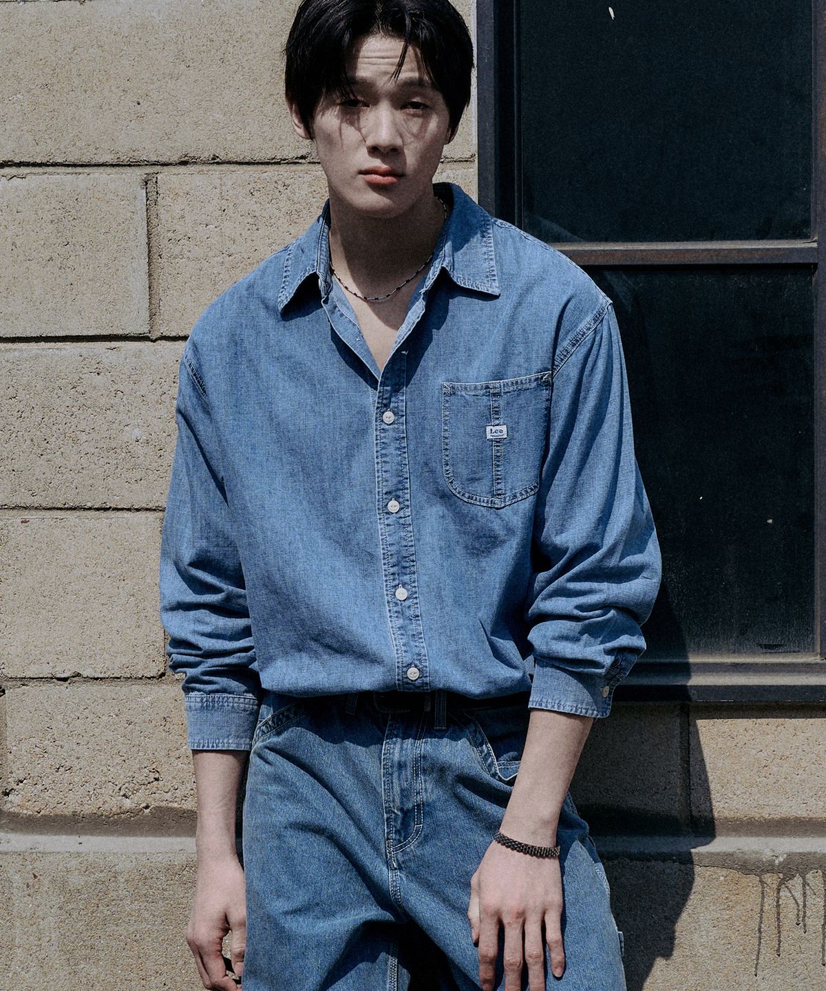 세인트스코트런던(ST.SCOTT LONDON) 세이어 모던 스틸 팔찌 / STJ-SB2037