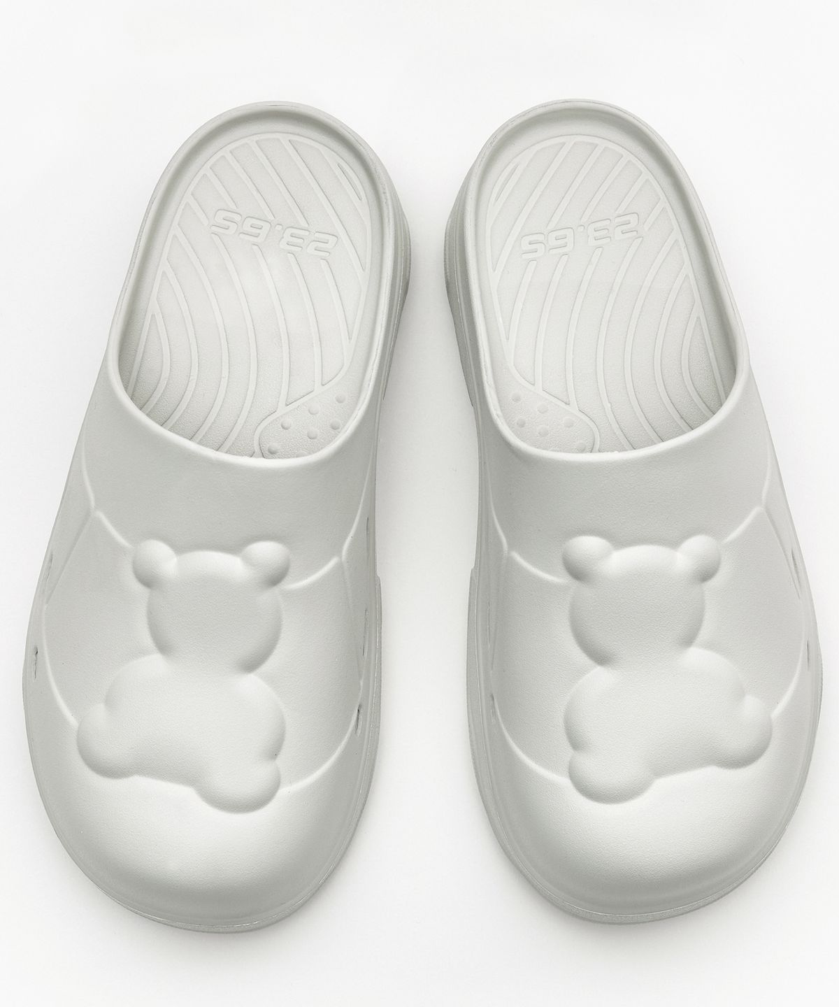 23.65(23.65) BAGUETTE BEAR-GREY