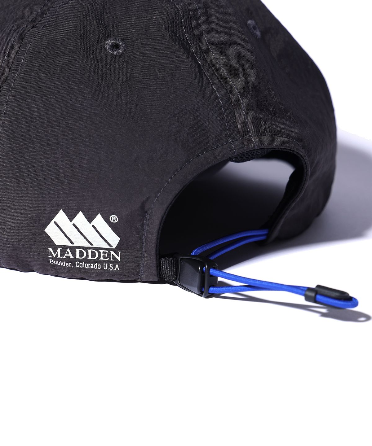 매든(MADDEN) Madden Nylon String Cap V2 Charcoal - 사이즈 & 후기 | 무신사